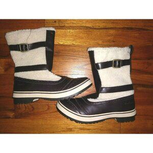 Skechers Womens Mid-Calf Boots 9.5M Highlanders Mountain Range winter/snow boots